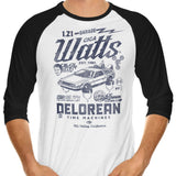 Doc Brown Customs - 3/4 Sleeve Raglan T-Shirt