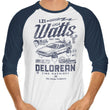 Doc Brown Customs - 3/4 Sleeve Raglan T-Shirt