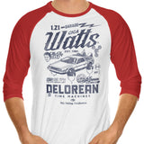 Doc Brown Customs - 3/4 Sleeve Raglan T-Shirt