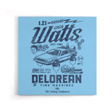 Doc Brown Customs - Canvas Print