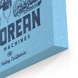 Doc Brown Customs - Canvas Print