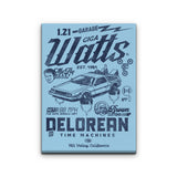 Doc Brown Customs - Canvas Print