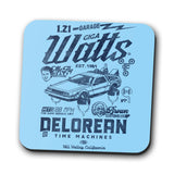 Doc Brown Customs - Coasters