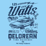 Doc Brown Customs - Shower Curtain