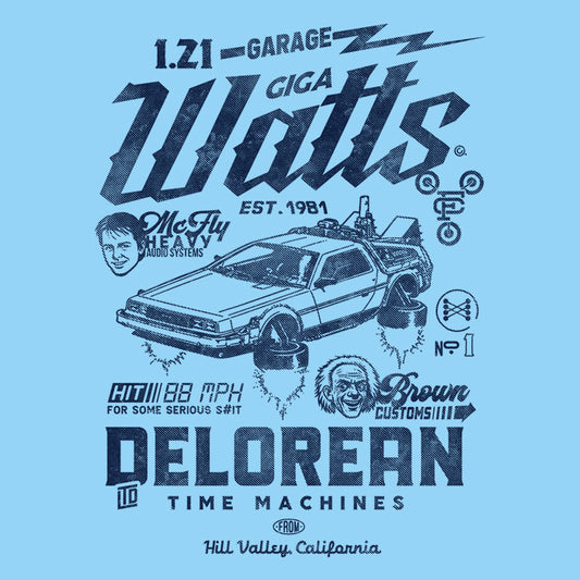 Doc Brown Customs - Hoodie