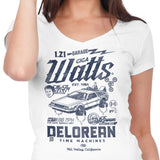 Doc Brown Customs - Women's V-Neck