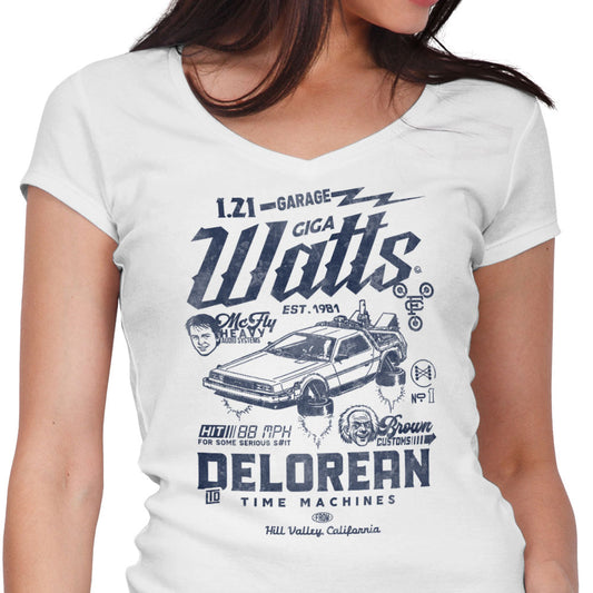 Doc Brown Customs - Women's V-Neck
