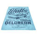 Doc Brown Customs - Fleece Blanket