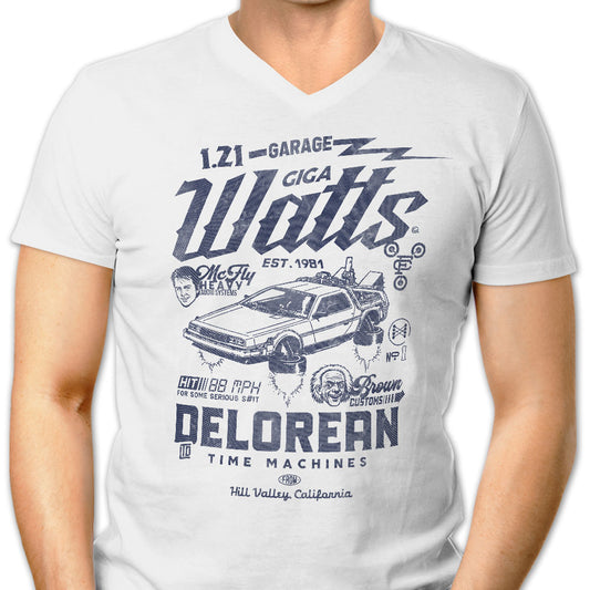 Doc Brown Customs - Men's V-Neck