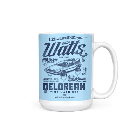 Doc Brown Customs - Mug