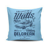 Doc Brown Customs - Throw Pillow