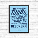 Doc Brown Customs - Posters & Prints