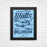 Doc Brown Customs - Posters & Prints
