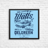 Doc Brown Customs - Posters & Prints