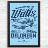 Doc Brown Customs - Posters & Prints