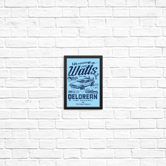 Doc Brown Customs - Posters & Prints