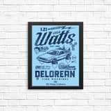 Doc Brown Customs - Posters & Prints