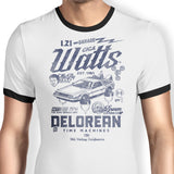 Doc Brown Customs - Ringer T-Shirt