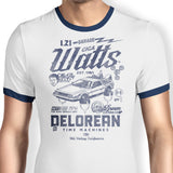 Doc Brown Customs - Ringer T-Shirt