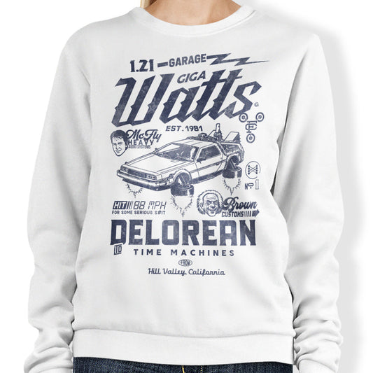 Doc Brown Customs - Sweatshirt