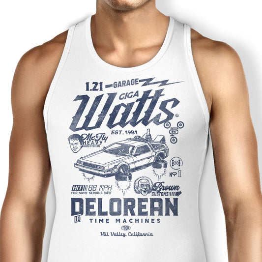 Doc Brown Customs - Tank Top