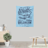 Doc Brown Customs - Wall Tapestry