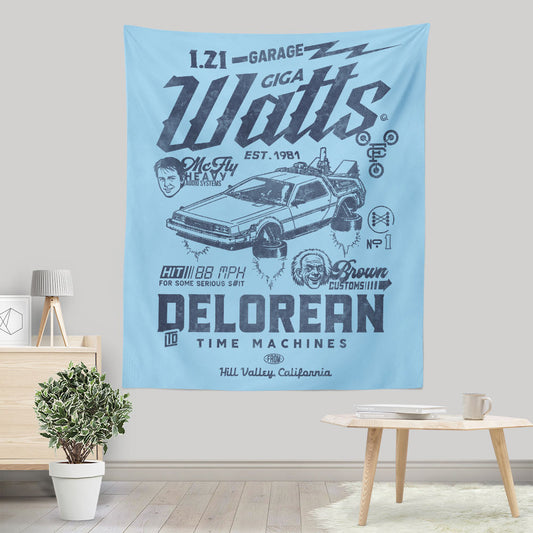 Doc Brown Customs - Wall Tapestry