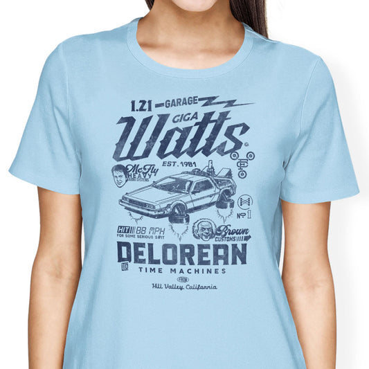 Doc Brown Customs - Women's Apparel