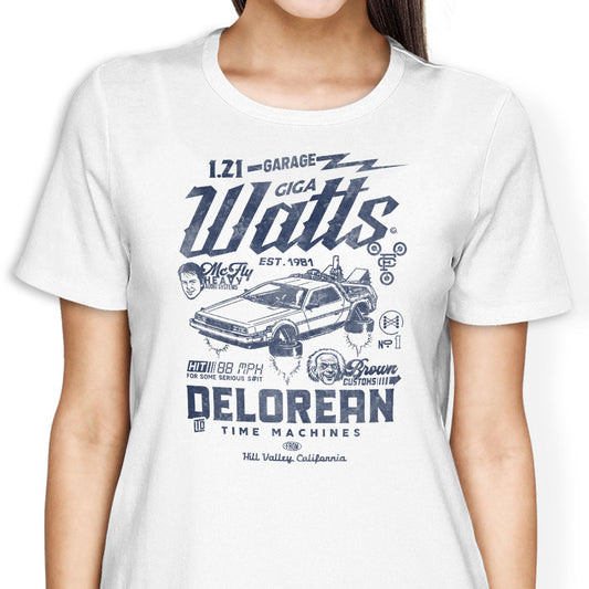 Doc Brown Customs - Women's Apparel