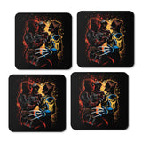 Dogpool Love - Coasters