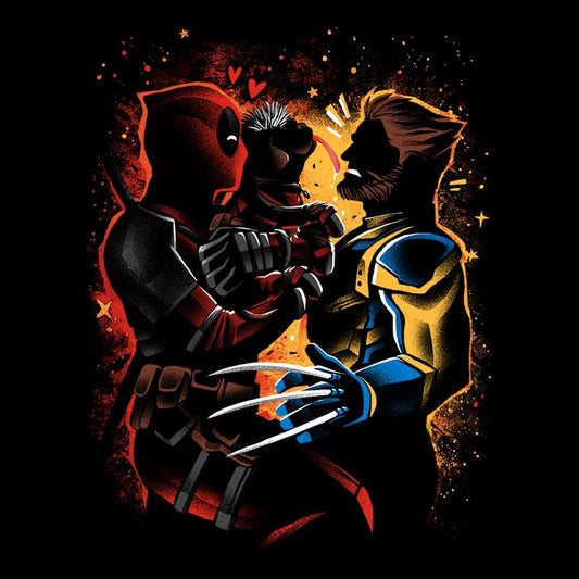 Dogpool Love - Men's Apparel