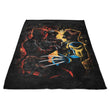 Dogpool Love - Fleece Blanket