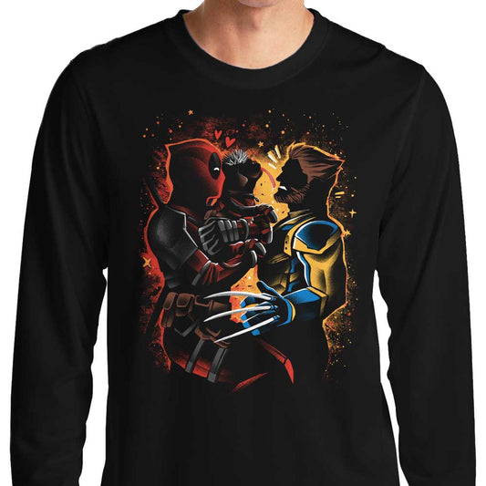 Dogpool Love - Long Sleeve T-Shirt