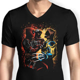 Dogpool Love - Men's V-Neck