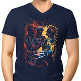 Dogpool Love - Men's V-Neck