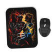 Dogpool Love - Mousepad