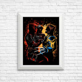 Dogpool Love - Posters & Prints