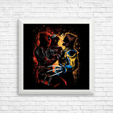 Dogpool Love - Posters & Prints