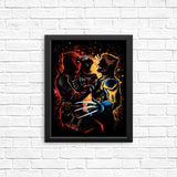 Dogpool Love - Posters & Prints