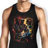 Dogpool Love - Tank Top
