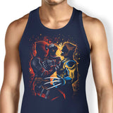 Dogpool Love - Tank Top