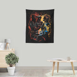Dogpool Love - Wall Tapestry