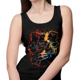 Dogpool Love - Tank Top