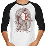 Donkey Sighting - 3/4 Sleeve Raglan T-Shirt