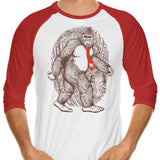 Donkey Sighting - 3/4 Sleeve Raglan T-Shirt