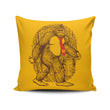 Donkey Sighting - Throw Pillow