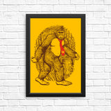 Donkey Sighting - Posters & Prints