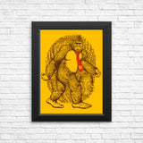 Donkey Sighting - Posters & Prints