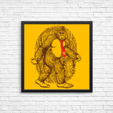 Donkey Sighting - Posters & Prints