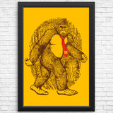 Donkey Sighting - Posters & Prints